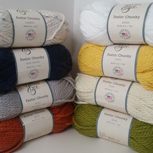 Olive Yarn Bee Feelin Chunky: Bulky Cotton Yarn
