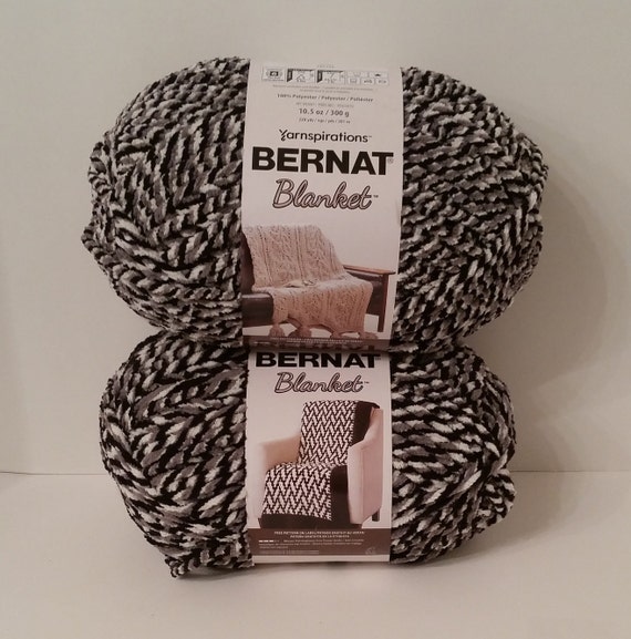 Bernat Blanket Yarn (300g/10.5 oz), Inkwell