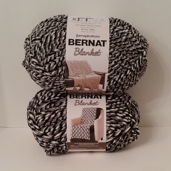 Bernat Blanket Yarn Etsy