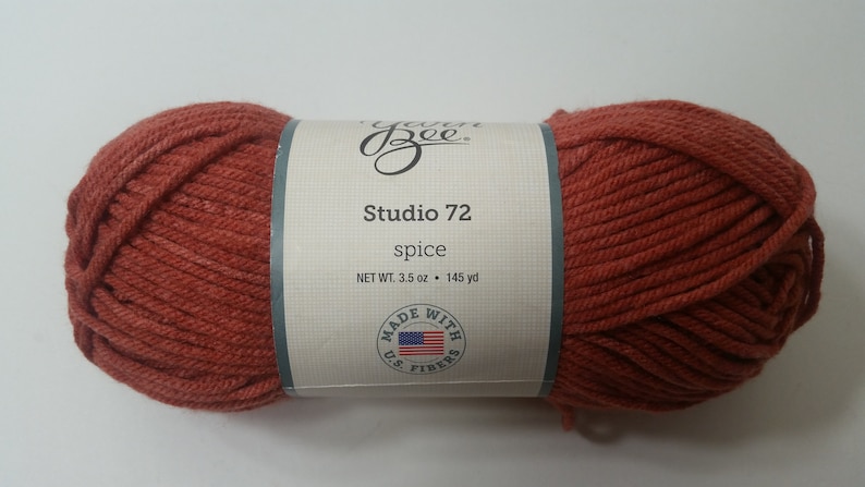 Studio 72 Yarn Bee: 3.5oz, Acetate Acrylic Blend - Etsy