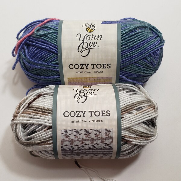 Yarn Bee Cozy Toes Etsy