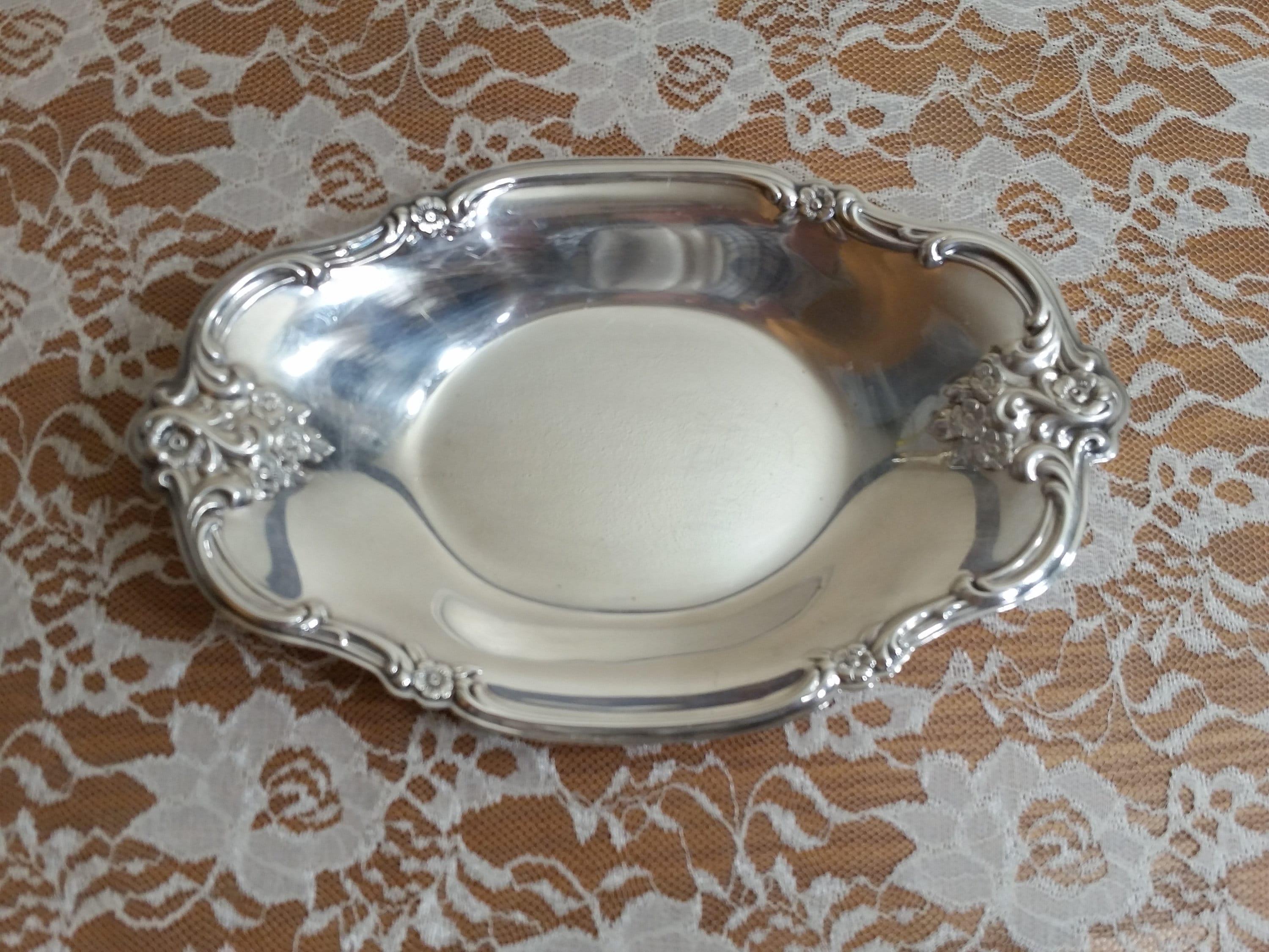 ヴィンテージ インターナショナル オルレアン パーティー シルバー