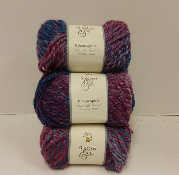 1 Skein 12 Skeins Available Yarn Bee Dream Spun Yarn Etsy