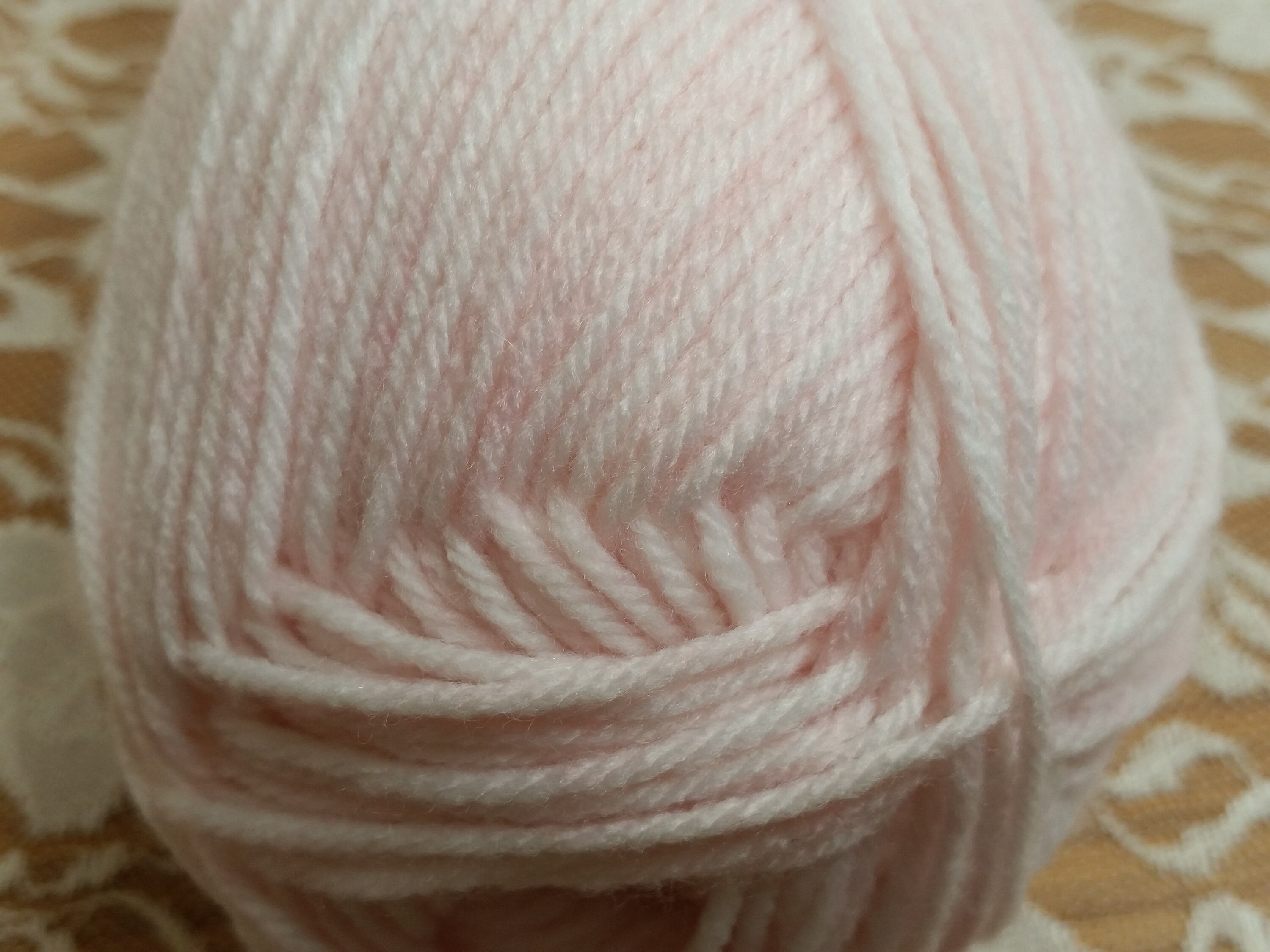 1 Skein Baby Bee Sweet Delight Yarn, Pink-a-boo Marled, 4oz 1 Skein Baby Bee Sweet Delight Yarn, Pink-a-boo Marled, 4oz