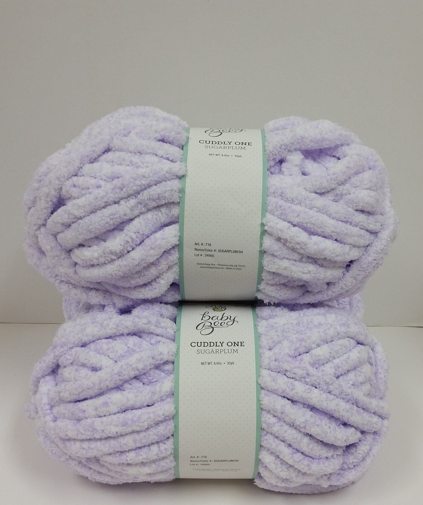 Yarn Bee Eternal Bliss Bulky Yarn Skein 8oz 28 yd Blue Pink Taupe Crochet  Knit