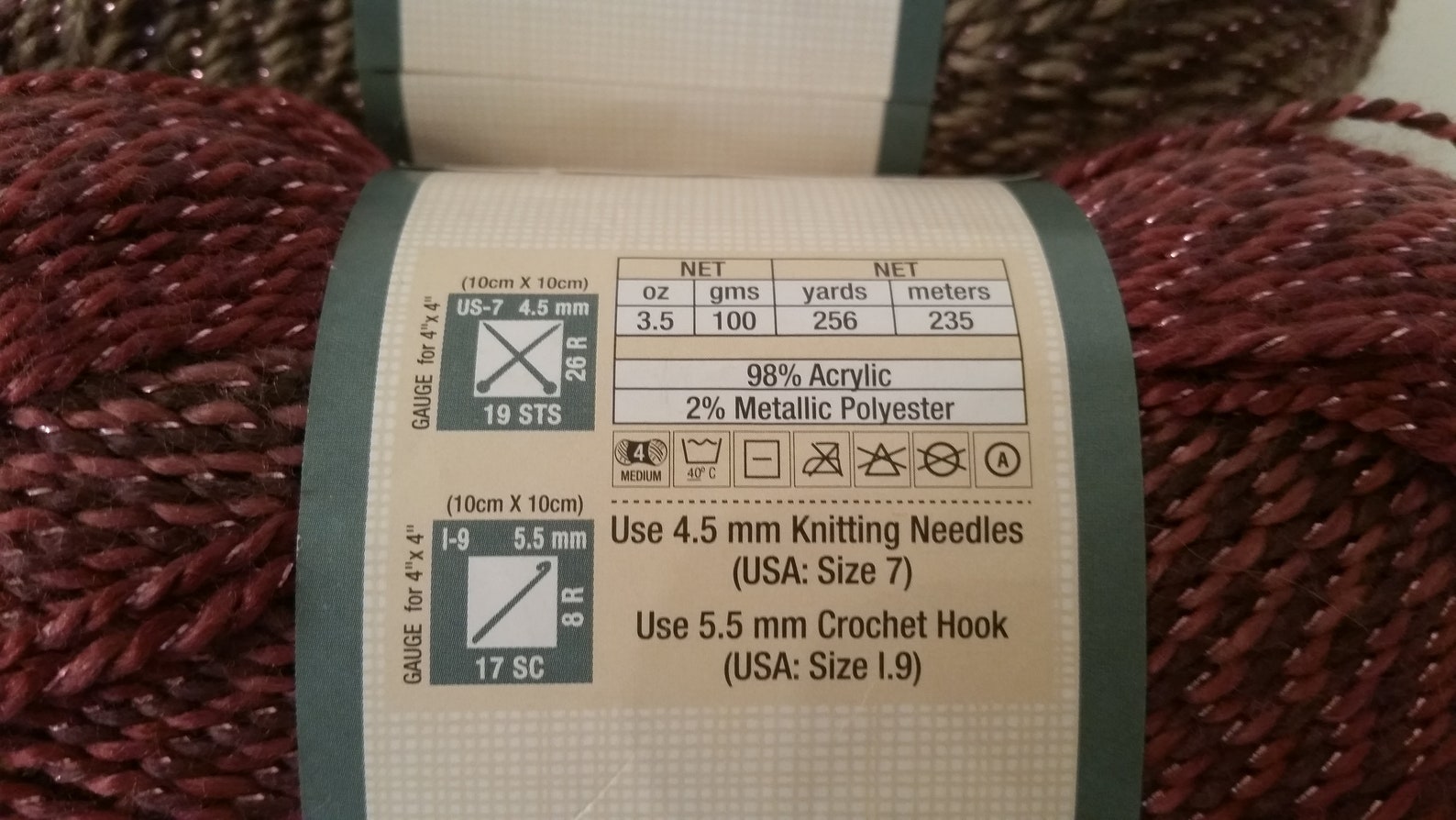 1 Skein 6 Skeins Available Yarn Bee Dazzling YarnBerry Etsy