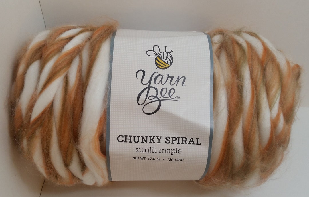 Yarn Bee Chunky Spiral Yarn