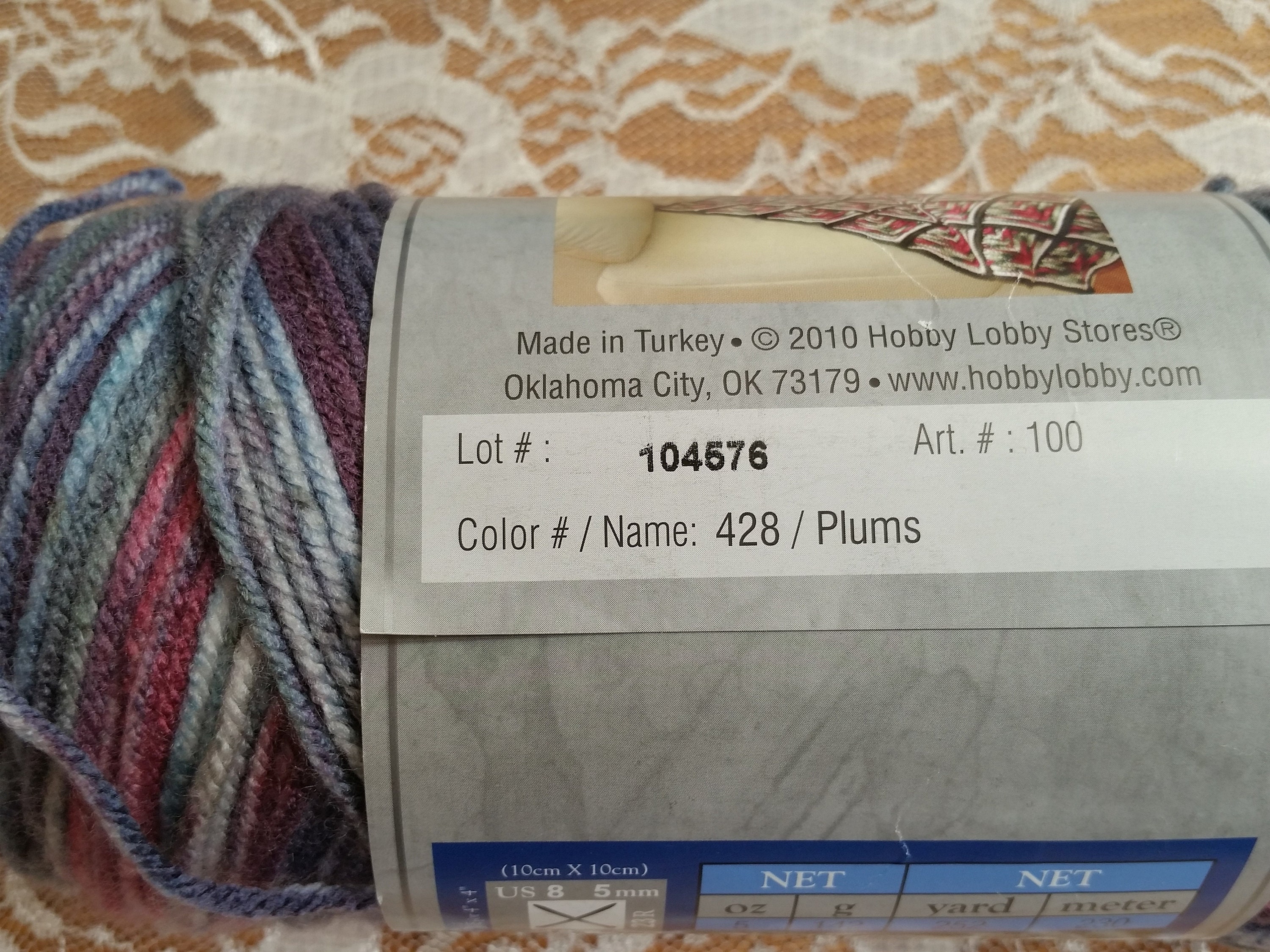 I Love This Yarn Print, 5oz, 252yds, Acrylic - Etsy