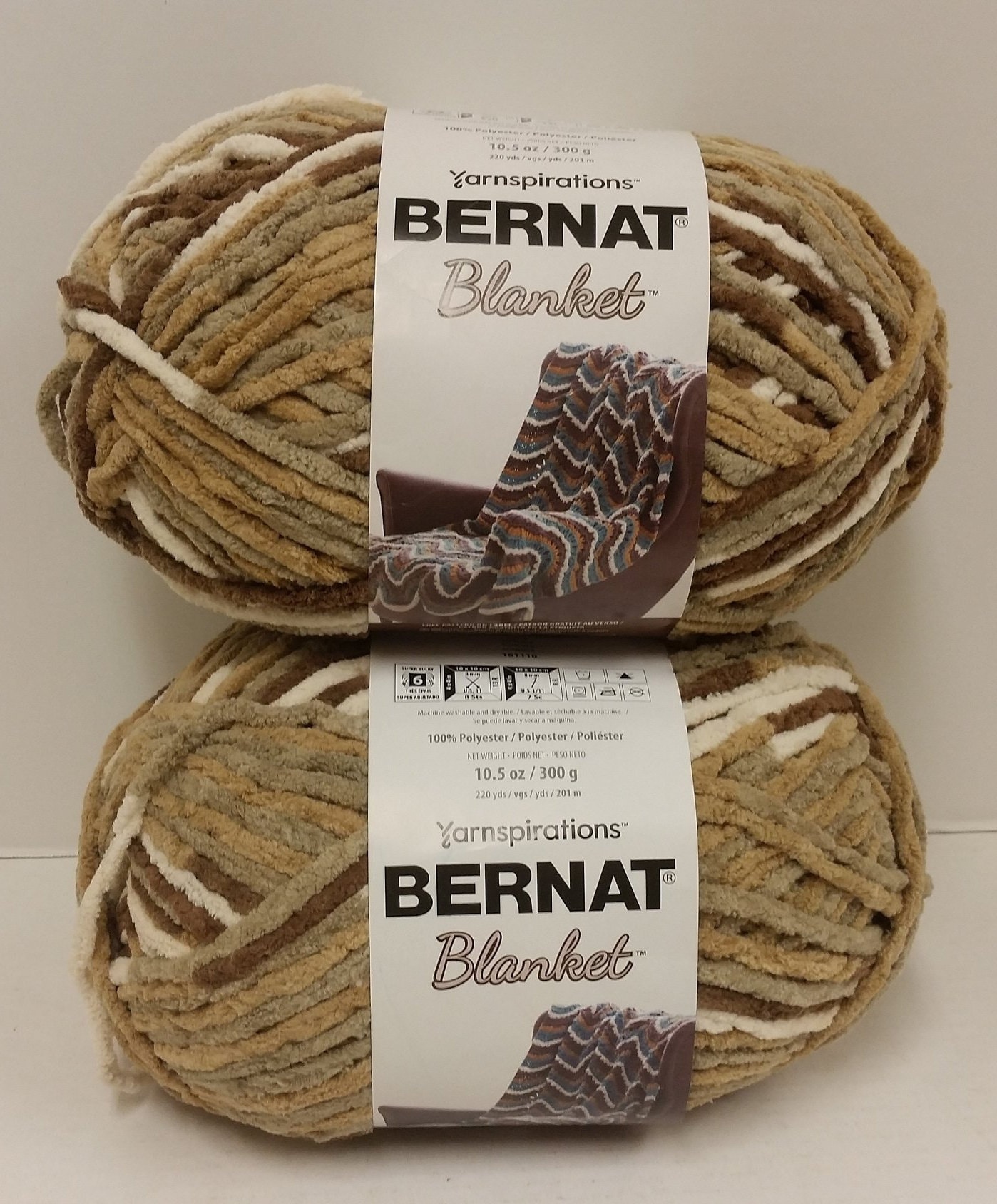 1 Skein 4 Skeins Available Bernat Blanket Yarn sonoma Etsy