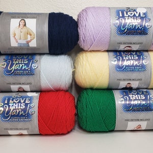 Print I Love This Yarn, Hobby Lobby, 585265