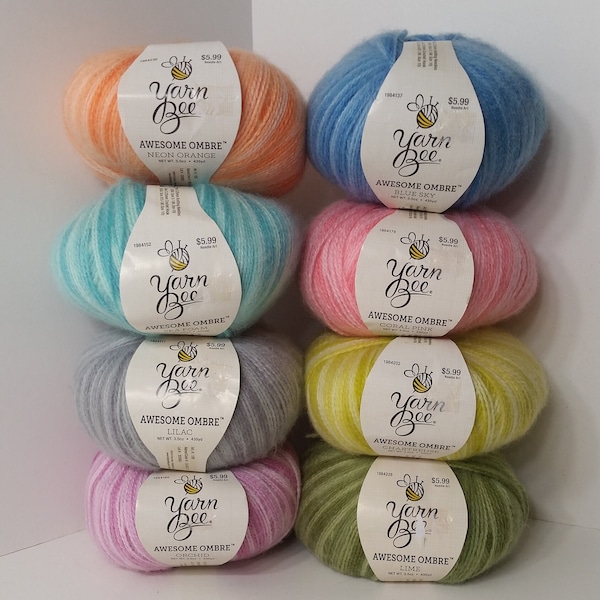 Ombre Yarn Etsy