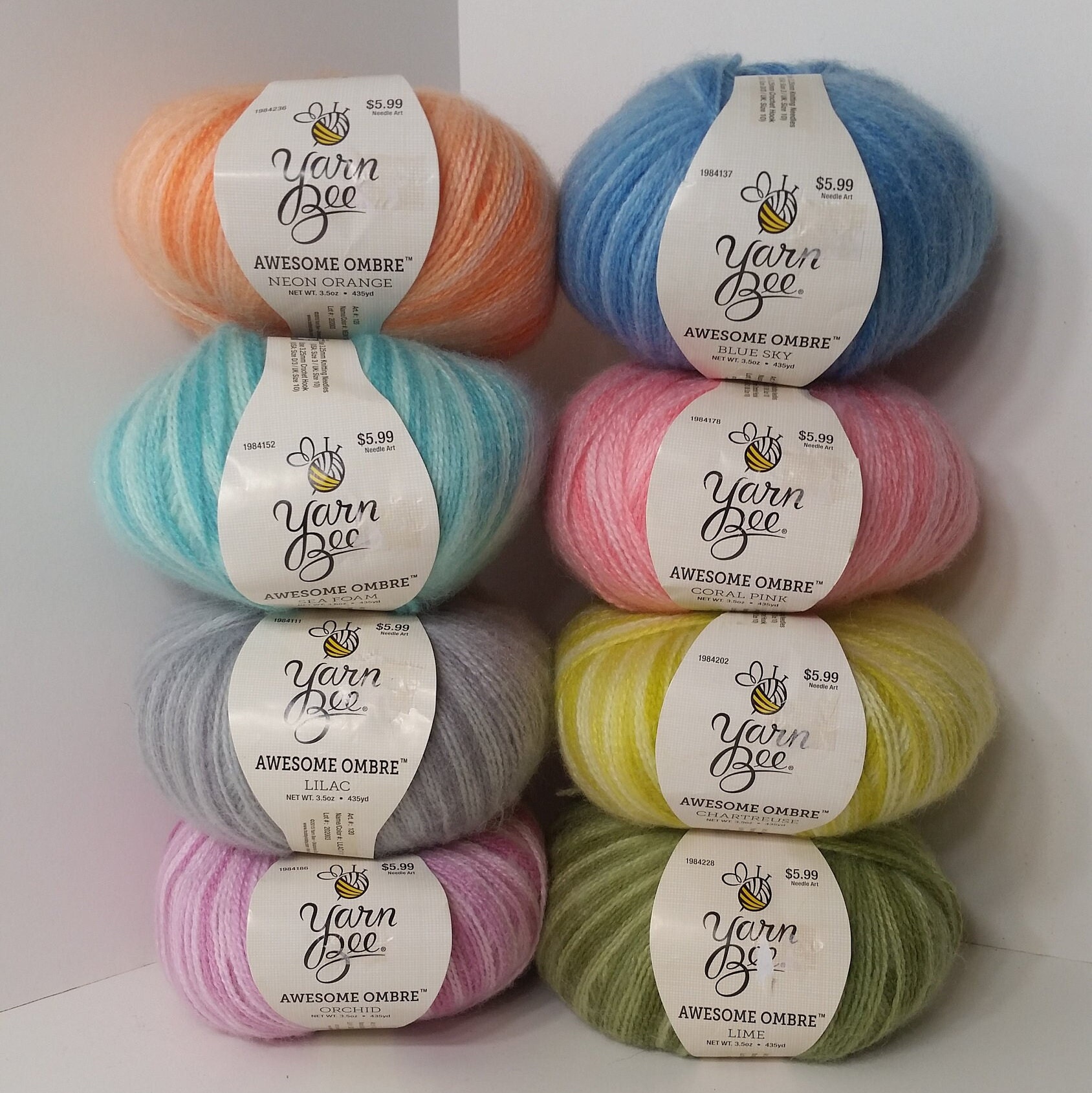 Hobby Lobby Blush Yarn Bee Soft & Sleek Yarn