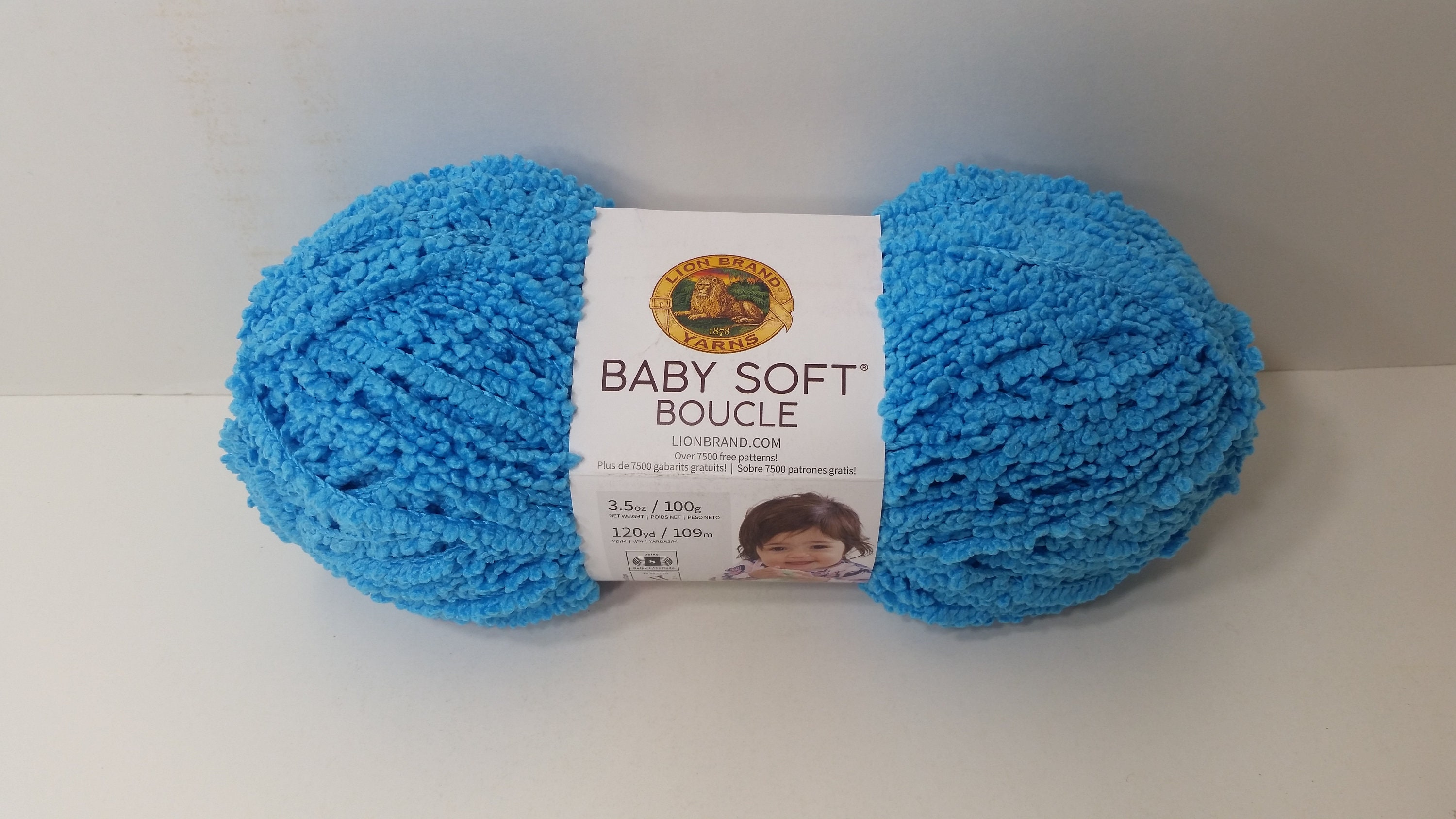 Lion Brand Baby Soft Yarn