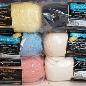 Cotton Sewing Thread Coats Mercerised, Lustrous and Smooth 100m Dressmaking  Patchwork 