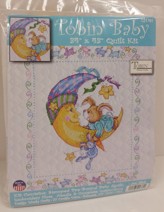 tobin baby cross stitch kits