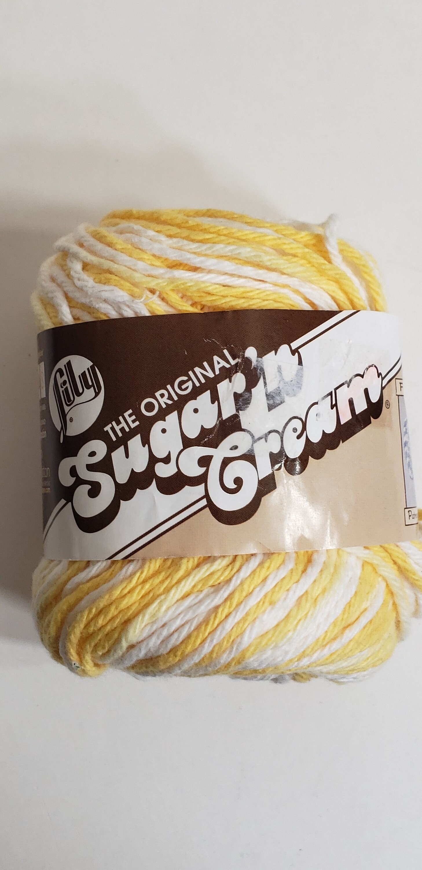 Lily® Sugar 'n Cream® Solid Yarn