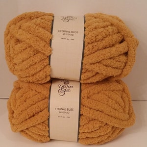  Yarn Bee Country Blue Yarn for Knitting/Crocheting – Jumbo Eternal  Bliss Yarn Skein – Thick Knitting Polyester Yarn - Soft Chunky Yarn for  Crocheting Blankets, Shawls, Hats, & More –DIY Craft