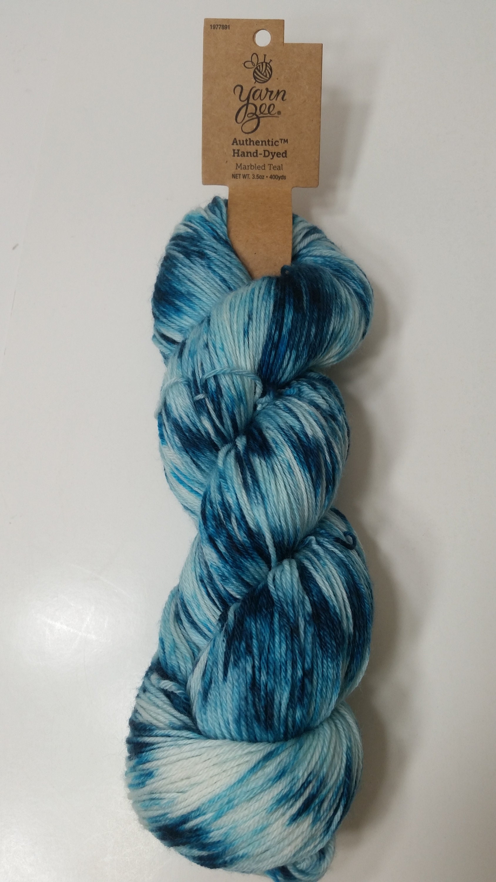 1 Skein 3 Skeins Available From 2 Colors Authentic Hand-dyed Yarn