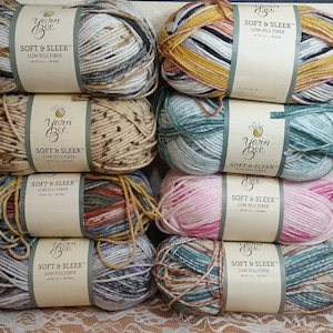 Yarn Bee Soft & Sleek Fiber - 211 Yards - Dutch Goat