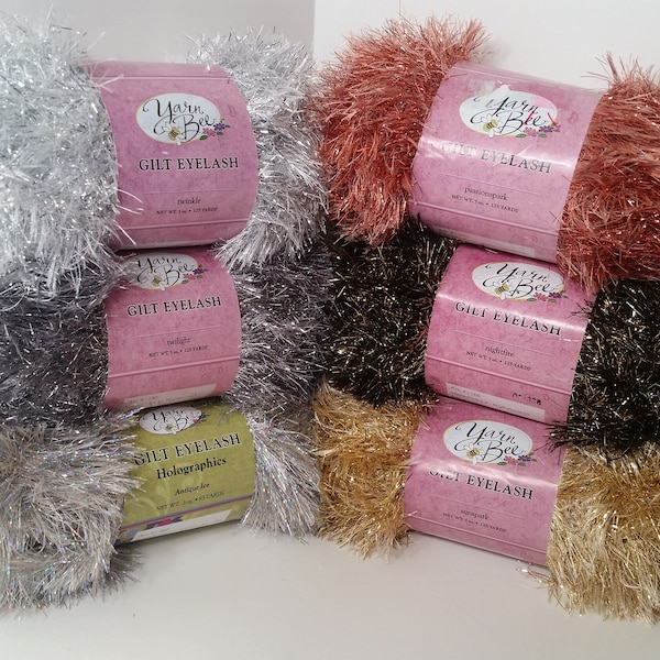 Eyelash Yarn Etsy