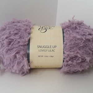 Snuggle Up Yarn Bee, Lovely Lilac, 3.5oz, 98yds, Bulky 5