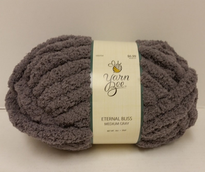 Yarn Bee Eternal Bliss Medium Gray