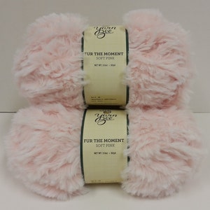 1 Skein 24 Skeins Available Yarn Bee Soft & Sleek Chunky Low-pill Fiber  Yarn, Soft Pink, 3 Dye Lots, 5oz/142g, 211yds/193m, Bulky 5 