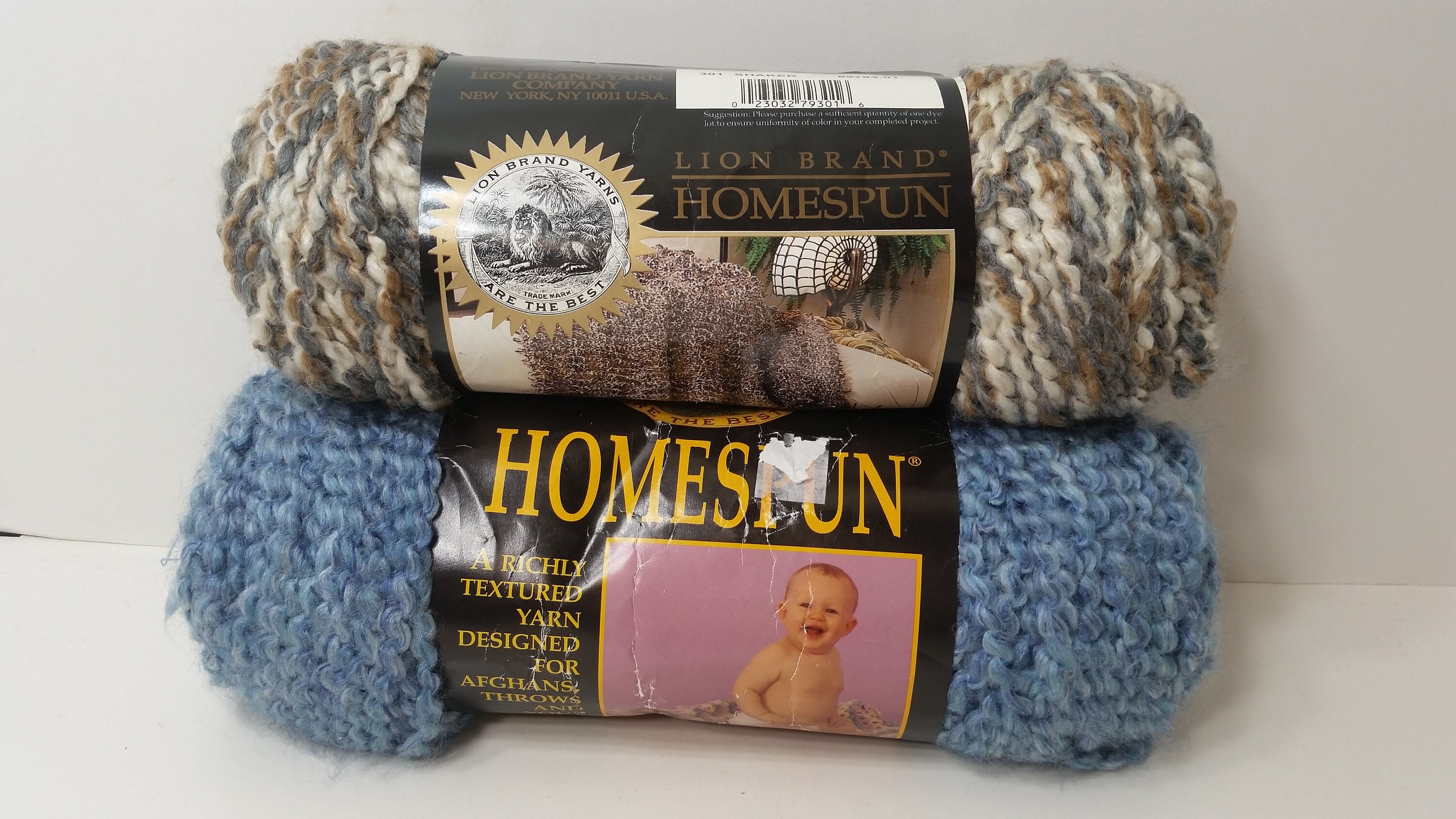 Lion Brand Homespun Yarn