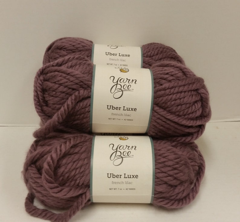 1 Skein 1 Skein Available Yarn Bee Uber Luxe Yarn Color Etsy