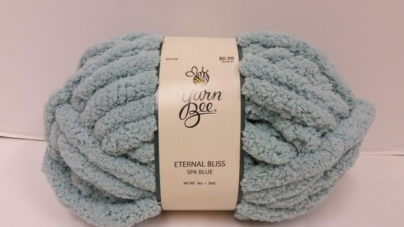 1 Skein 11 Skeins Available Yarn Bee Eternal Bliss Yarn, Spa Blue