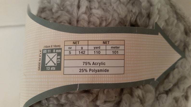 1 Skein 907096 Dye Lots 907031 5oz142g Bulky 5 2 Skeins Available Yarn Bee Luciana Yarn 110yds101m Color Cloud 907046