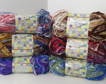 Hollywood Special Effects Yarn Bee: Multi-Textured Bulky 5