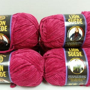 1 Skein 14 Skeins Available, Dye Lot 42658 Lion Brand Jiffy Yarn