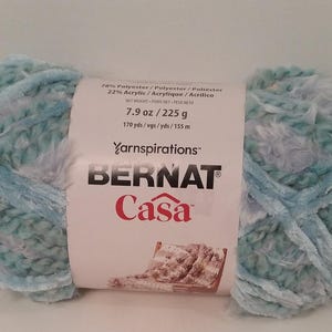 Bernat Casa Yarn: Turquoise Harbor, Super Bulky (7.9oz/225g)
