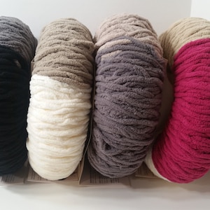 Bernat Blanket OGO Yarn: Super Bulky Polyester, 220 yds