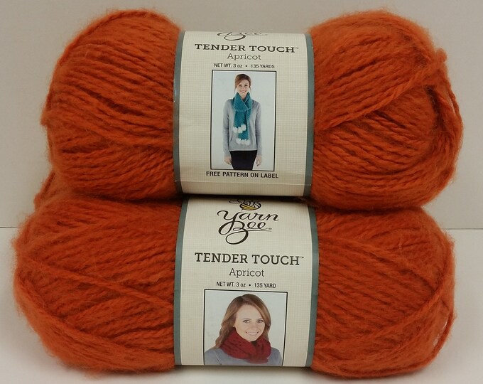 1 Skein 4 Skeins Available Yarn Bee Tender Touch Yarn Etsy