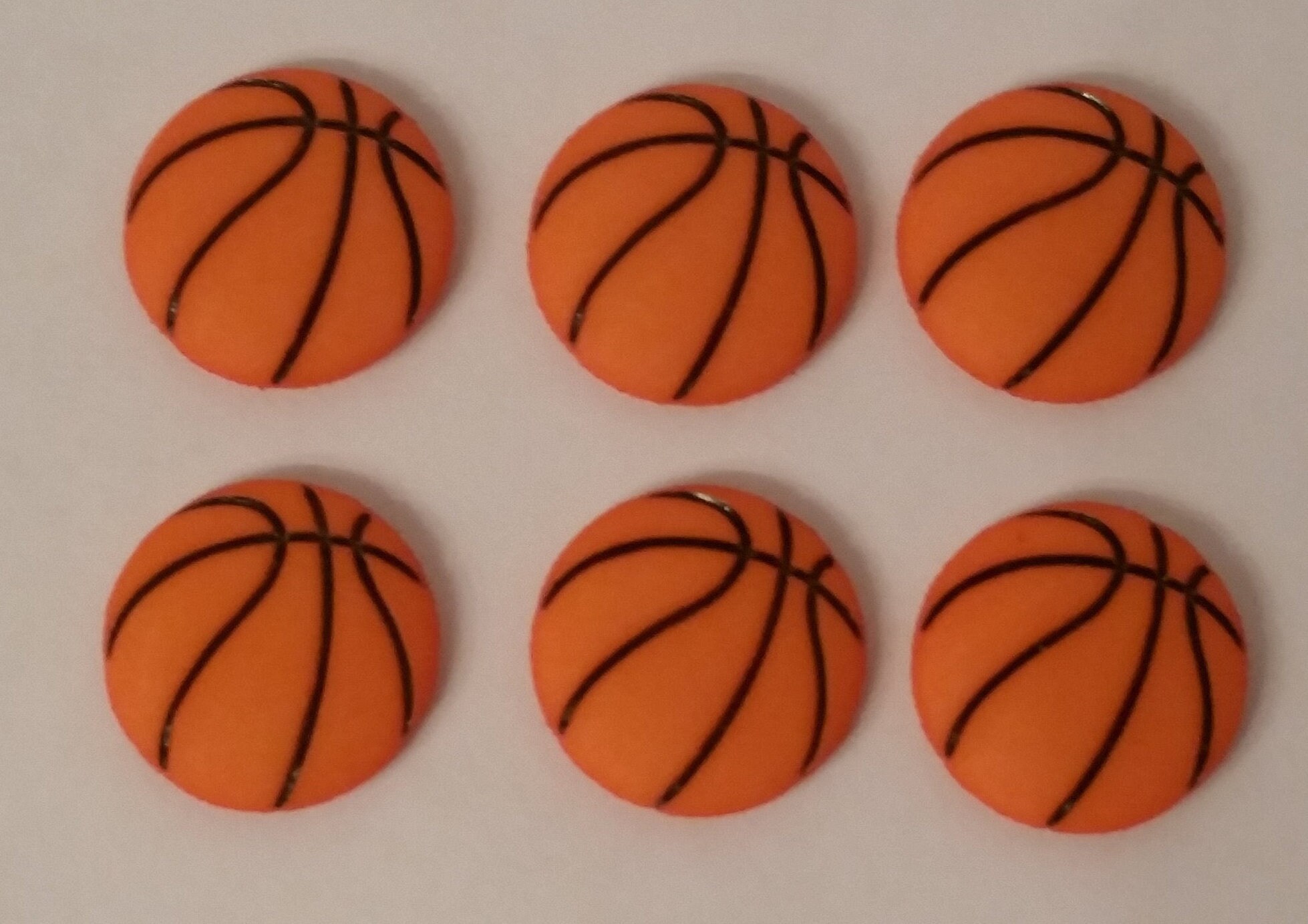 1 Set of 6 Basketball with a 5/16 inch neodymium rare Etsy
