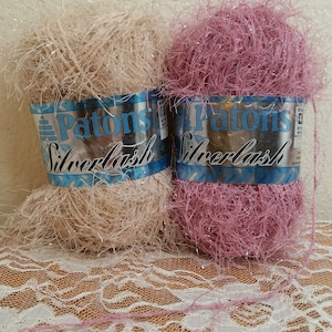 Patons Silverlash Yarn, 1.75oz, Medium 4