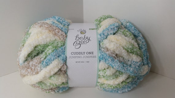 1 Skein 4 Skeins Available From 2 Colors Baby Bee Cuddly One Yarn,  8oz/226g, 33yds/31m, Jumbo 7 