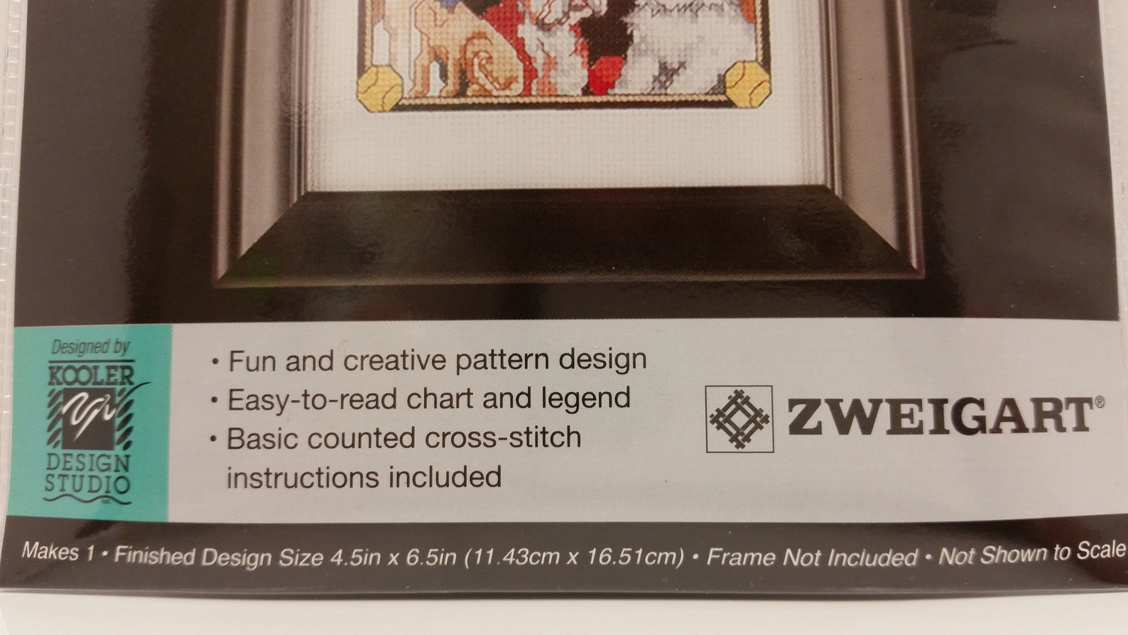 Artiste Zweigart Counted Cross Stitch Kit 981654 i Love Etsy