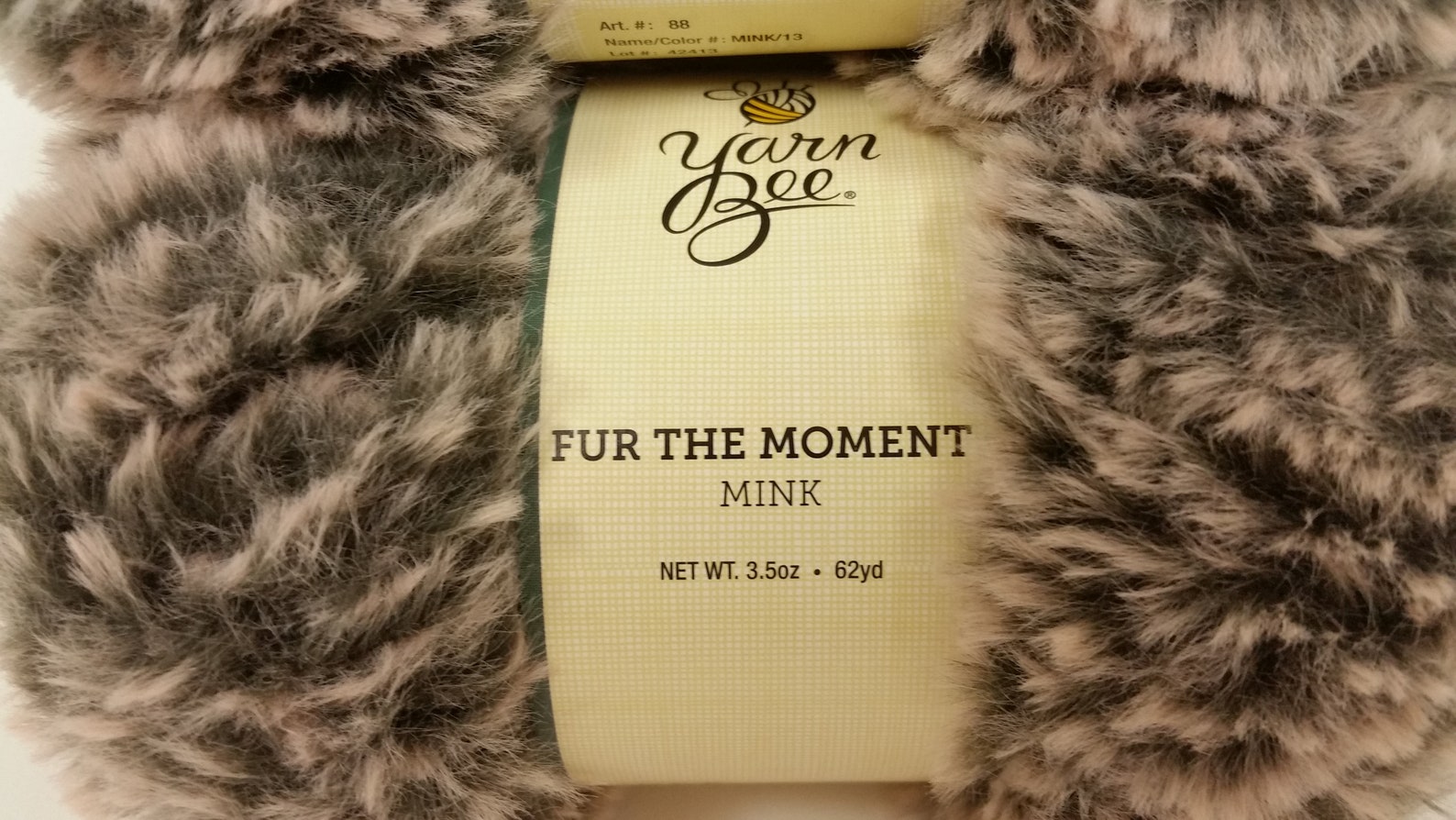 1 Skein 2 Skeins Available Yarn Bee Fur The Moment Yarn Etsy