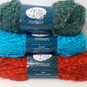 Topkapi Yarn Bee: Fuzzy Polyamide, Light 3 (3.5oz/131yds)