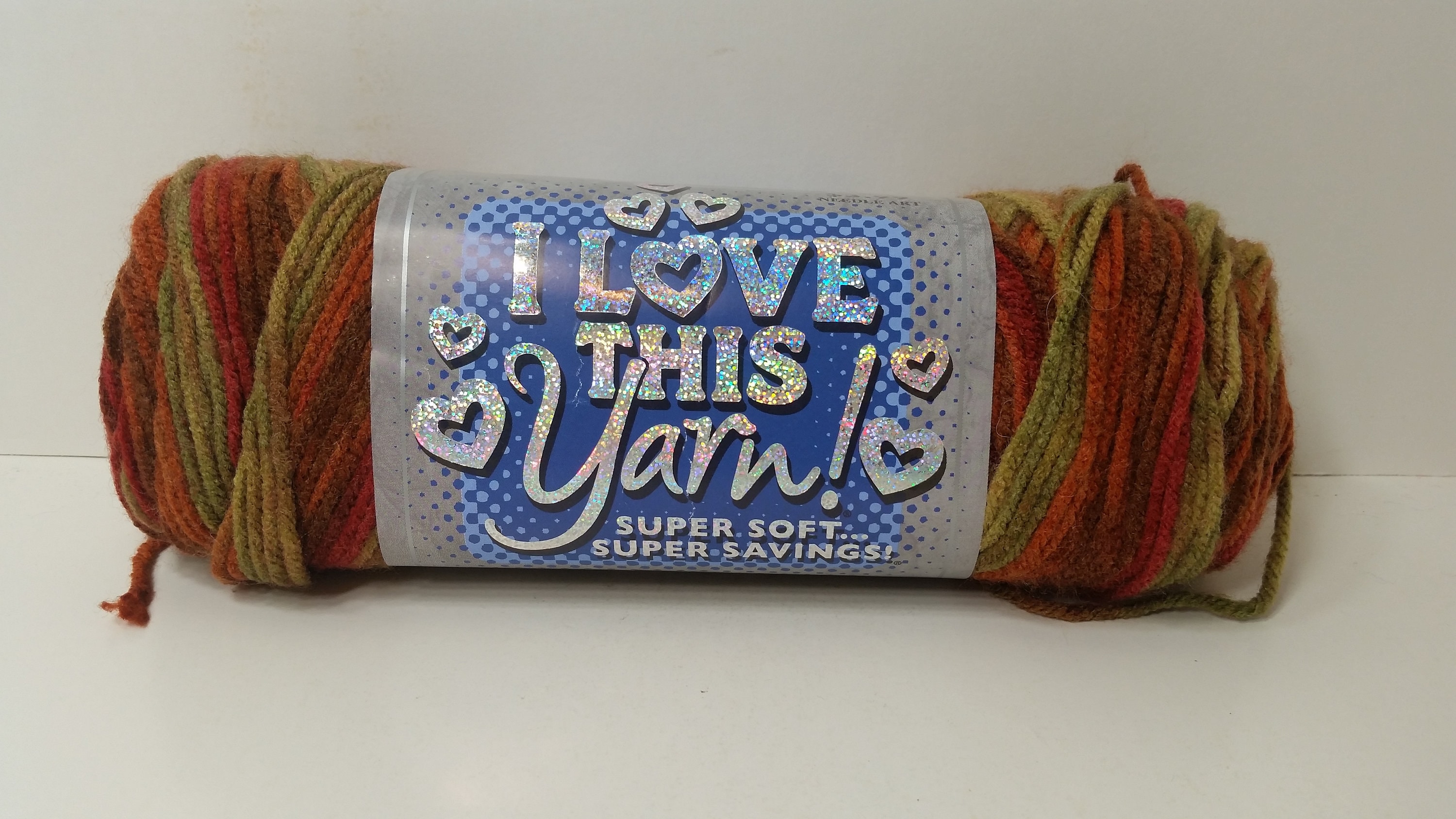 Hobby Lobby, Office, Skein I Love This Yarn Super Soft Yarn Color Forest  18 355 Yds198gms