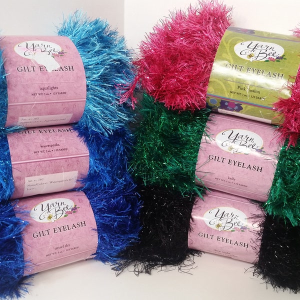 Eyelash Yarn Etsy