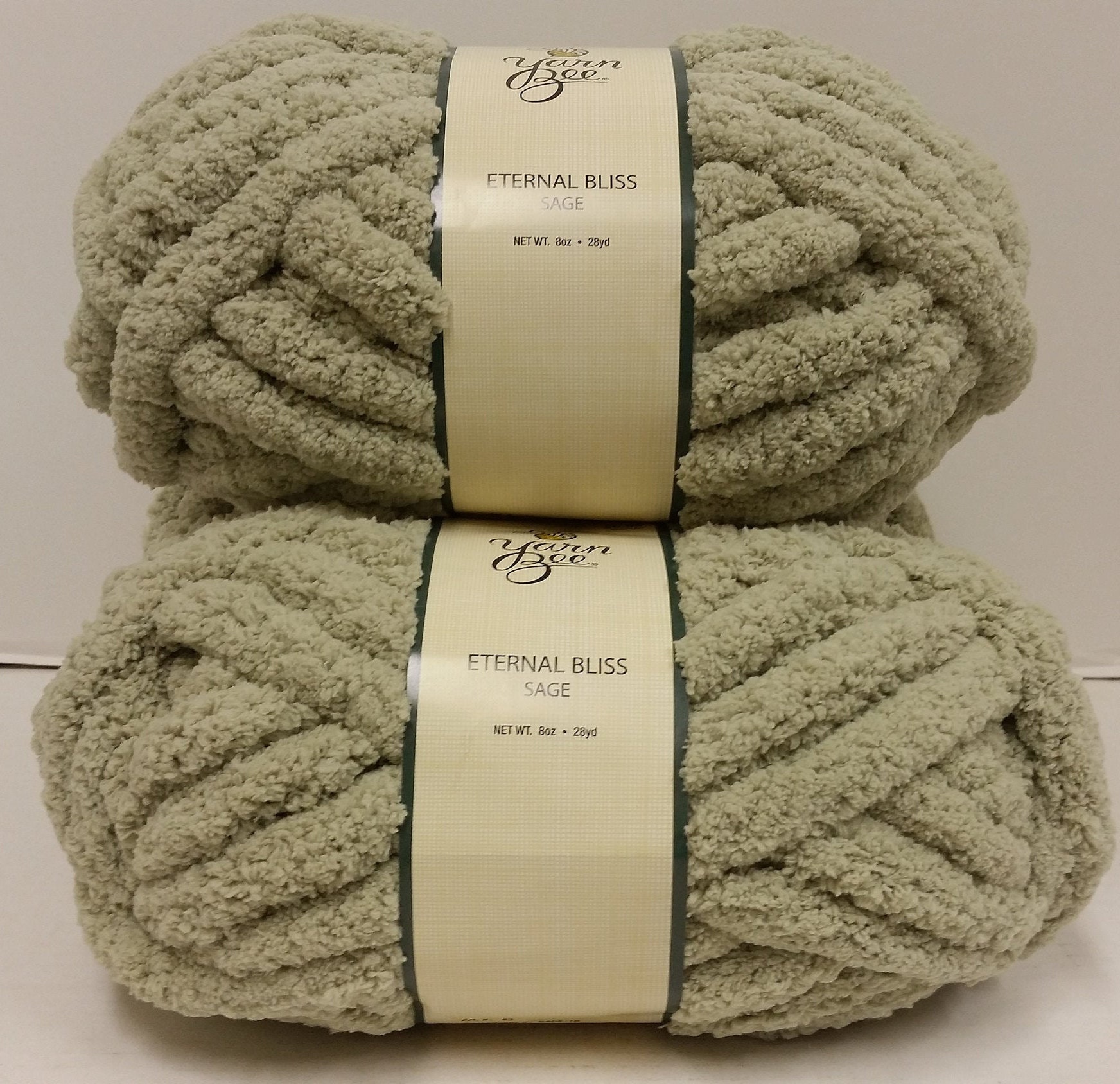 1 Skein 4 Skeins Available From 2 Colors Baby Bee Cuddly One Yarn,  8oz/226g, 33yds/31m, Jumbo 7 