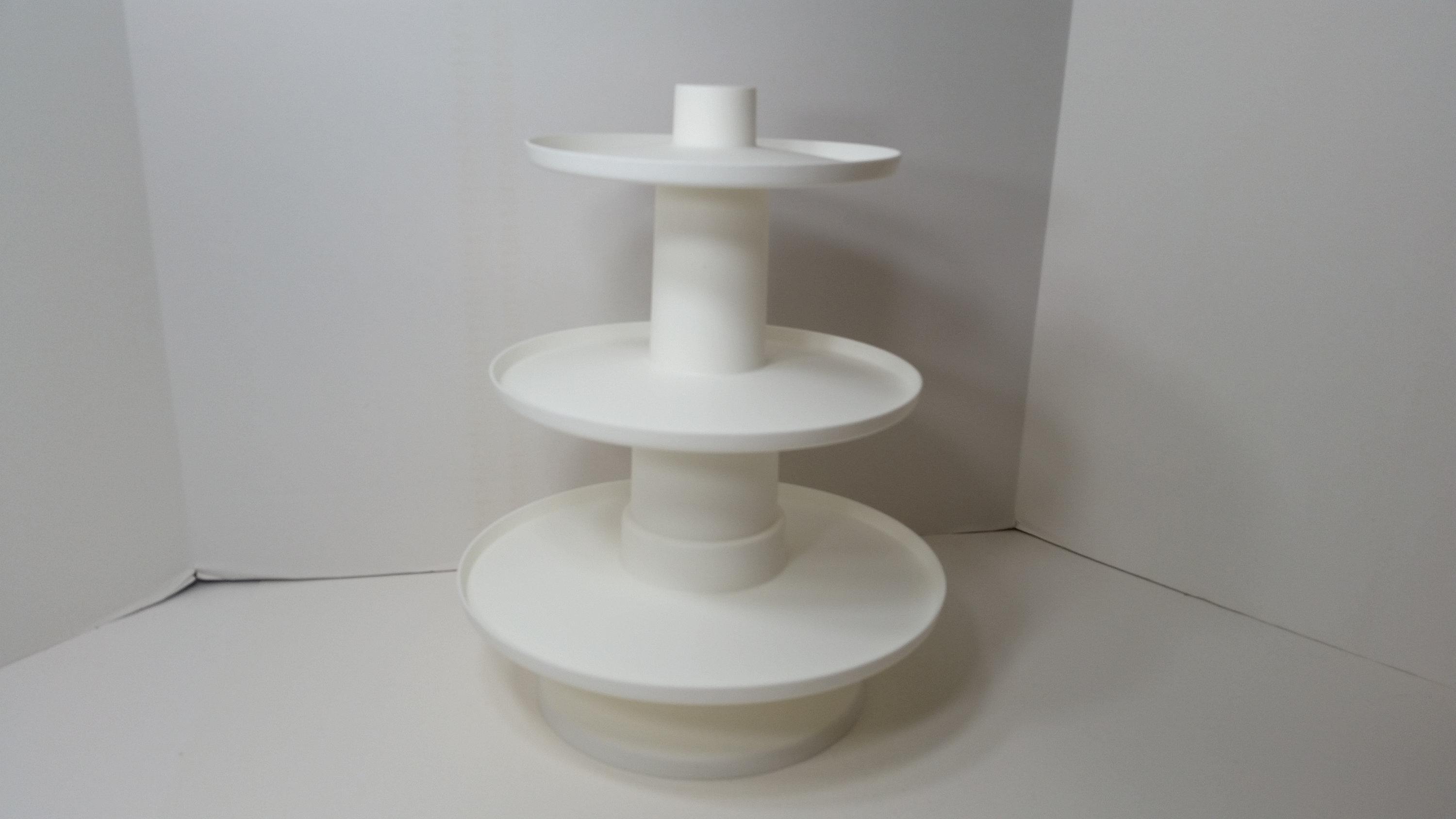 Wilton 3Tier Dessert Tower 10.5in/26.6cm diameter 12.5in/ Etsy
