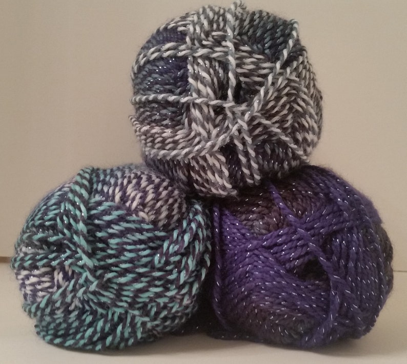 1 Skein 13 Skeins Available Yarn Bee Dazzling YarnPool 4 Etsy
