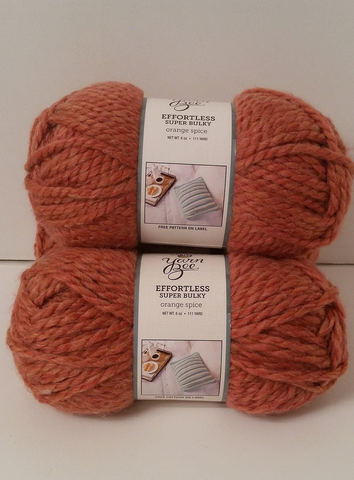 1 Skein 6 Skeins Available in Gold Mine Yarn Bee Chunky Cozy,  8oz/227g,58y/53m, Super Bulky 6, -  Israel