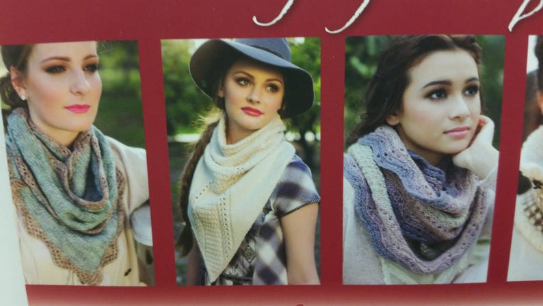 Knitted Scarves by Pam Powers and Published by Stackpole Books in 2015; 24 Extraordinary Designs For Cowls Infinity Loops More Kerchiefs
