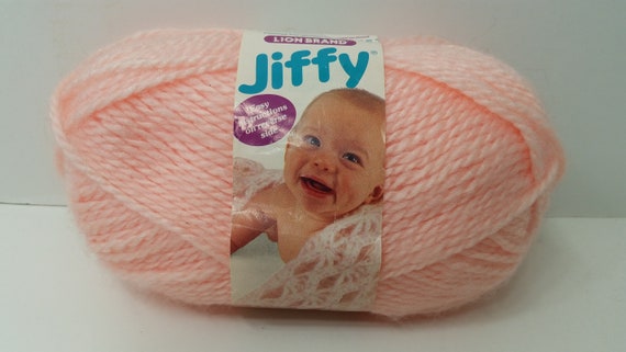 1 Skein 2 Skeins Available Dye Lot 3998 Lion Brand Jiffy -  New Zealand